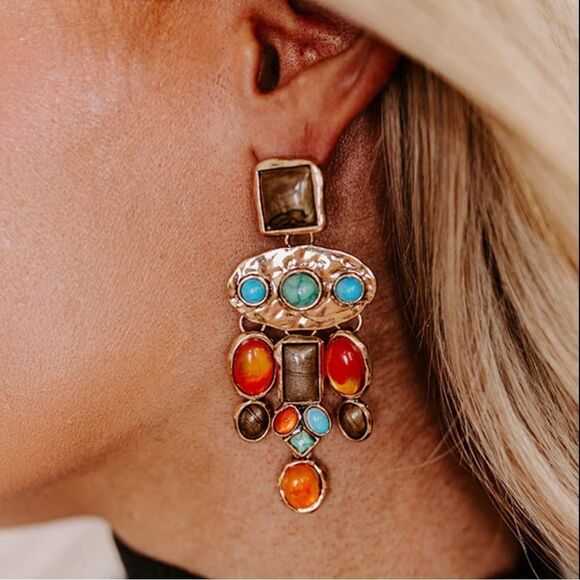 Bohemianā
dropāearringsāA291 - Picture 2 of 6